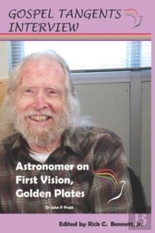 Astronomer On First Vision, Golden Plates