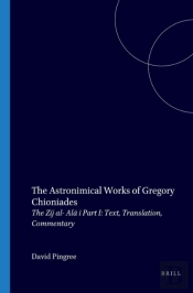 Astronomical Works Of Gregory Chioniades