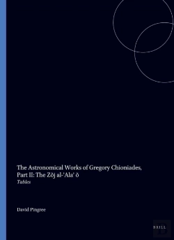 Bertrand.pt - Astronomical Works Of Gregory Chioniades