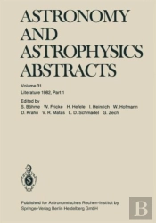 Astronomy And Astrophysics Abstracts