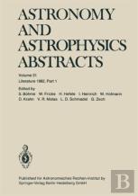 Astronomy And Astrophysics Abstracts