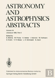 Astronomy And Astrophysics Abstracts