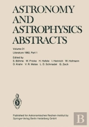 Astronomy And Astrophysics Abstracts