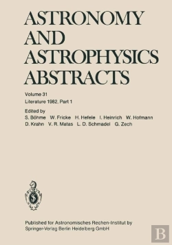 Bertrand.pt - Astronomy And Astrophysics Abstracts