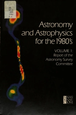 Bertrand.pt - Astronomy And Astrophysics For The 1980'S, Volume 1