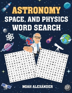 Bertrand.pt - Astronomy, Space And Physics Word Search