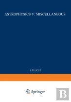 Astrophysics V: Miscellaneous / Astrophysik V: Verschiedenes