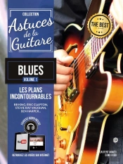 Astuces De La Guitare Blues T.1