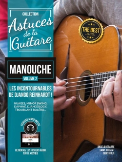 Bertrand.pt - Astuces De La Guitare Manouche T.2 ; Django Reinhardt