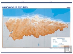 Bertrand.pt - Asturias Fisico Politico