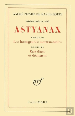 Bertrand.pt - Astyanax / Cartolines Et Dedicaces / Les Incongruites Monumentales