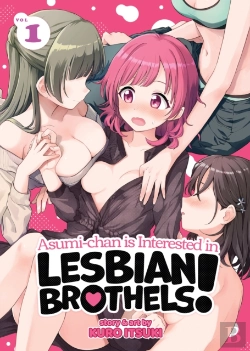 Bertrand.pt - Asumi-Chan Is Interested In Lesbian Brothels! Vol. 1