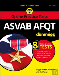 Bertrand.pt - Asvab Afqt For Dummies, 3rd Edition With Online Practice Tests