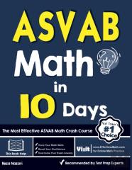 Asvab Math In 10 Days