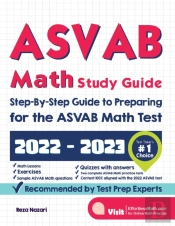 Asvab Math Study Guide: Step-By-Step Gui