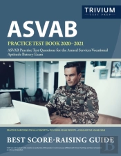 Asvab Practice Test Book 2020-2021