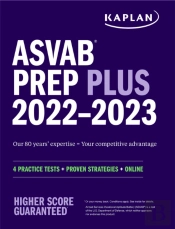 Asvab Prep Plus 2022-2023