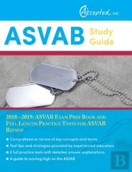 Asvab Study Guide 2018-2019