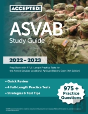 Asvab Study Guide 2022-2023
