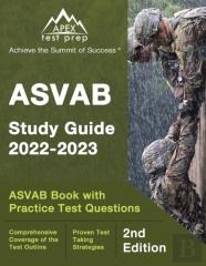 Asvab Study Guide 2022-2023
