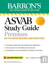 Asvab Study Guide Premium: 6 Practice Tests  + Comprehensive Review + Online Practice