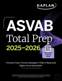 Bertrand.pt - Asvab Total Prep 2025-2026: Includes 7 Full Length Practice Tests + 2000+ Practice Questions And Flashcards + Online Access To Interactive Video Lessons And Tutorials