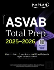 Asvab Total Prep 2025-2026