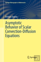 Asymptotic Behavior Of Scalar Convection-Diffusion Equations