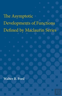 Bertrand.pt - Asymptotic Developments Of Functions Defined By Maclaurin Series