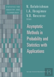 Asymptotic Methods In Probability And Statistics With Applications