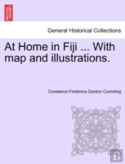 Bertrand.pt - At Home In Fiji ... With Map And Illustr