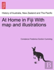 At Home In Fiji With Map And Illustratio
