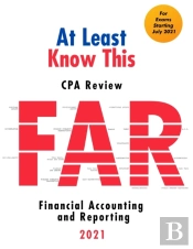 At Least Know This - Cpa Review - 2021 - Financial Accounting And Reporting