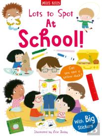 At School! Sticker Book