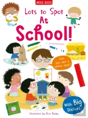 At School! Sticker Book
