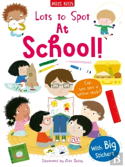 Bertrand.pt - At School! Sticker Book