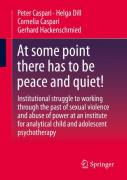 At Some Point There Has To Be Peace And Quiet!