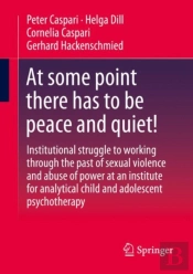At Some Point There Has To Be Peace And Quiet!