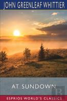 At Sundown (Esprios Classics)