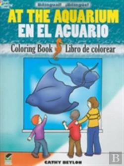 Bertrand.pt - At The Aquarium Coloring Book/En El Acuario Libro De Colorear