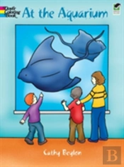 At The Aquarium Colouring Book