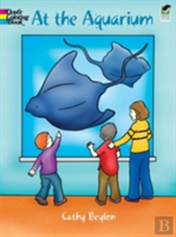 Bertrand.pt - At The Aquarium Colouring Book
