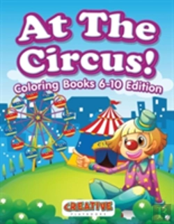 Bertrand.pt - At The Circus! Coloring Books 6-10 Edition