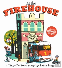 Bertrand.pt - At The Firehouse (A Tinyville Town Book)