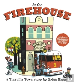Bertrand.pt - At The Firehouse (A Tinyville Town Book)