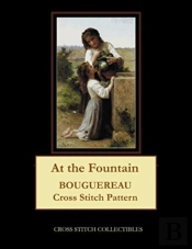 At The Fountain: Bouguereau Cross Stitch