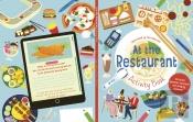 At The Restaurant Activity Book