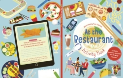 Bertrand.pt - At The Restaurant Activity Book