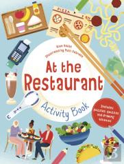 At The Restaurant Activity Book