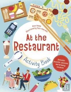 Bertrand.pt - At The Restaurant Activity Book